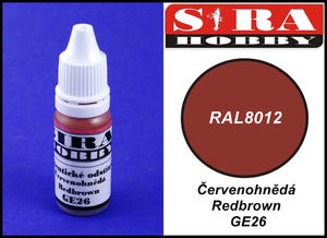 Sira Hobby GE26 Redbrown RAL8012 (Farba akrylowa 12ml) - 2824111845