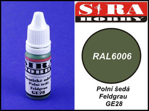 Sira Hobby GE28 Feldgrau RAL6006 (Farba akrylowa 12ml) - 2824110733