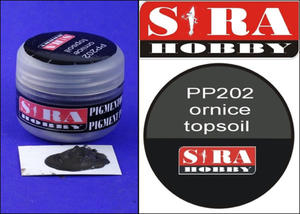 Sira Hobby PP202 Top Soil (Pigment Paste, 30ml) - 2824109217