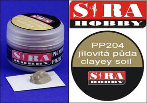 Sira Hobby PP204 Clayey Soil (Pigment Paste, 30ml) - 2824110104