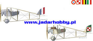 Choroszy A212 CAUDRON G-III French, Polish, Italian, Belgium (1/72) - 2824102407