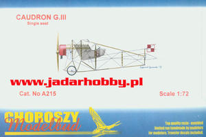 Choroszy A215 CAUDRON G-III Single seat (1/72) - 2824102399