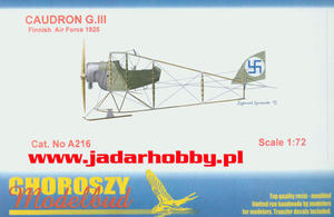 Choroszy A216 CAUDRON G-III Finish Air Force (1/72) - 2824102398