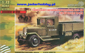 Zebrano 72105 Rosyjska ciarwka ZiS-5V (1/72) - 2824112118