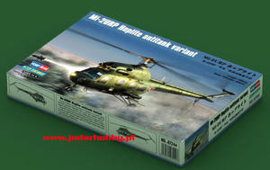 Hobby Boss 87244 Mi-2URP Hoplite antitank variant (1:72) - 2824110605