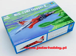 Trumpeter 02854 MiG-23MF Flogger-B (1:48) - 2824110449