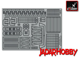 Armory AR PE7243 KV-1/2 detailing set (1/72) - 2824099405