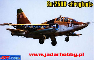 Art Model AM 7212 Su-25UB Frogfoot (1/72) - 2824099388