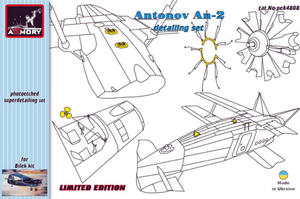 Armory AR PEA4808 Antonov An-2 detailing set (1/48) - 2824099035