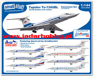 Small Stuff 44104 Tupolev Tu-134UBL Conversion Set (1:144) - 2824105531