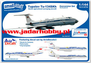 Small Stuff 44107 Tupolev Tu-134SKh Conversion Set (1:144) - 2824104960