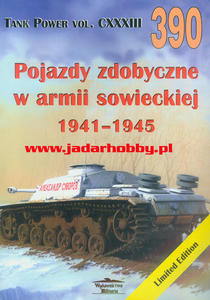 Militaria 390 Pojazdy zdobyczne w armii sowieckiej 1941-1945 (ksika) - 2824099706
