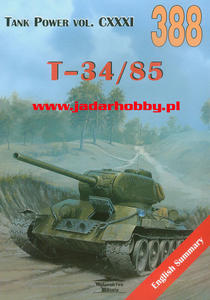 Militaria 388 T-34/85 vol.I (ksika) - 2824099620