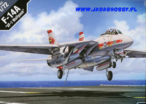 Academy 12504 F-14A Tomcat "VF-1 Wolfpack" (1/72) - 2824114250