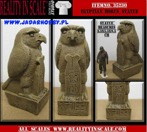 Reality in Scale 35230 Egyptian Horus Statue - 2824114265