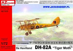 AZ model AZ 7415 De Havilland DH-82A "Tiger Moth" (1/72) - 2824114290