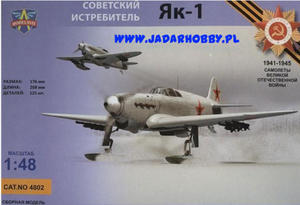 Modelsvit 4802 Yak-1 (1/48) - 2824114293