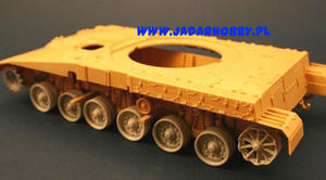 Panzer Art RE35-074 1:35 Wheels for MBT Merkava III (Steel Pattern) - 2824114321