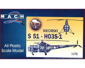 Mach 2 GP011 1:72 Sikorsky S-51 (HO3S-1) (na zamowienie/for order) - 2824098650