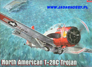 Roden 451 North American T-28C Trojan (1:48) - 2824114330