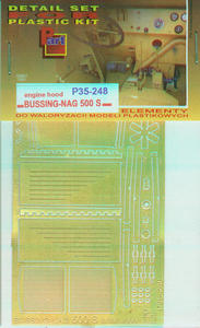 Part P35248 Bussing-NAG 500 S Engine Hood (1/35)