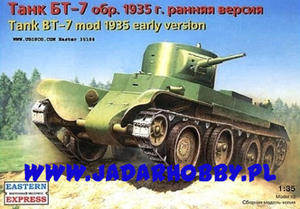 Eastern Express 35108 - Soviet ligt tank BT-7 mod.1935 (early) (1/35) - 2824114339