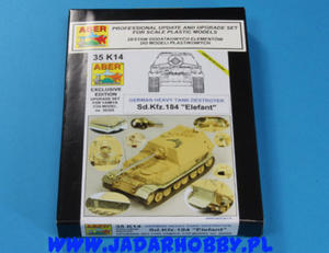 Aber 35K14 Sd.Kfz.184 Elefant - Super Set! (1/35) - 2824114369