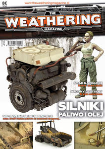AK Interactive AK423PL The Weathering Magazine vol.4 (Edycja polska) - 2824114379