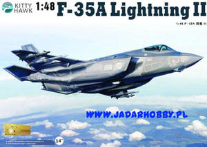 Kitty Hawk KH80103 F-35A Lighting II (1/48) - 2824114381