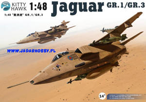 Kitty Hawk KH80104 Sepecat Jaguar A (1/48) - 2824114382