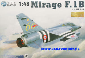 Kitty Hawk KH80112 Mirage F.1B (1/48) - 2824108733