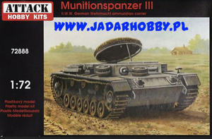 Attack 72888 Munitionspanzer III (1:72) - 2824114383