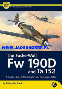 Airframe & Miniature No.3: The Focke-Wulf Fw 190D and Ta 152 (ksika) - 2824114388