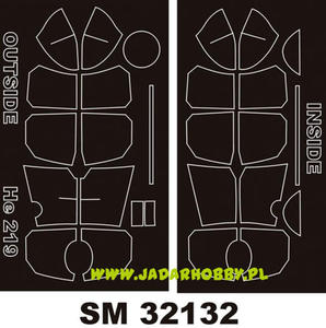 Montex SM32132 Heinkel He 219A-2/5/7 Uhu (Revell) 1:32 - 2824114408