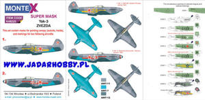 Montex K48225 Yak-3 (Zvezda) (1/48) - 2824114412