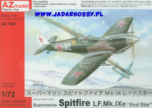 AZ model AZ 7420 Supermarine Spitfire Mk.IXe "Red Star" (1/72) - 2824114455