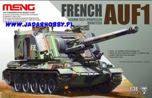 Meng TS-004 FRENCH AUF1 155mm SELF-PROPELLED HOWITZER (1/35) - 2824114462