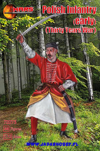 Mars 72073 Polish Infantry - early (Thirty Years War) (1:72) - 2824114469