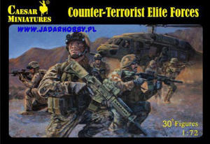 Caesar History 082 Counter-Terrorist Elite Forces (1/72) - 2824114471