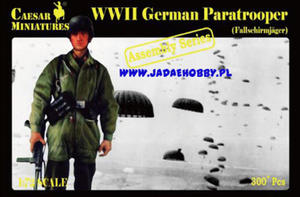 Caesar Miniatures 7712 WWII German Paratrooper (Fallschirmjager) (1/72) - 2824114476