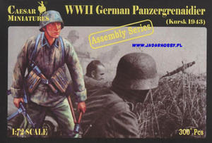 Caesar Miniatures 7715 WWII German Panzergrenadier (Kursk 1943) (1/72) - 2824114342
