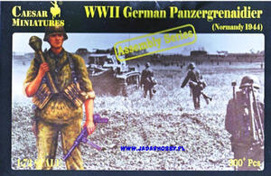 Caesar Miniatures 7716 WWII German Panzergrenadier (Normandy 1944) (1/72) - 2824114479