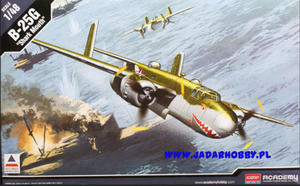 Academy 12290 B-25G "Shark Mouth" (1/48) - 2824114482