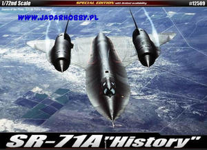 Academy 12509 SR-71A "History" (1/72) - 2824114483