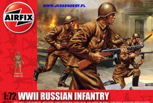 Airfix 01717 WWII Russian Infantry (1/72) - 2824114484