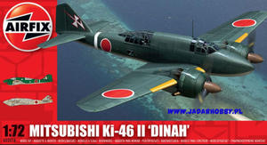 Airfix 02016 Mitsubishi Ki-46 II "Dinah" (1/72) - 2824114487