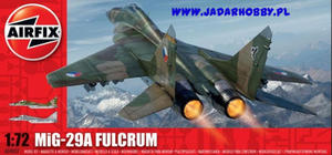 Airfix 04037 MiG-29A Fulcrum (1/72) - 2824114490