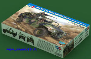 Hobby Boss 82469 Dong Feng Meng Shi 1.5 ton Military Light Utility Vehicle- Convertible (1:35) - 2824103596