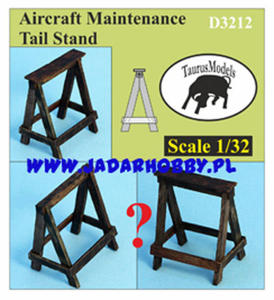 Taurusmodels D3212 Aircraft Maintenance Tail Standy (1/32) - 2824114513