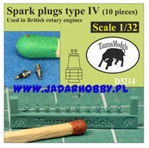 Taurusmodels D3214 Spark Plugs type IV (10 pieces) (1/32) - 2824114518